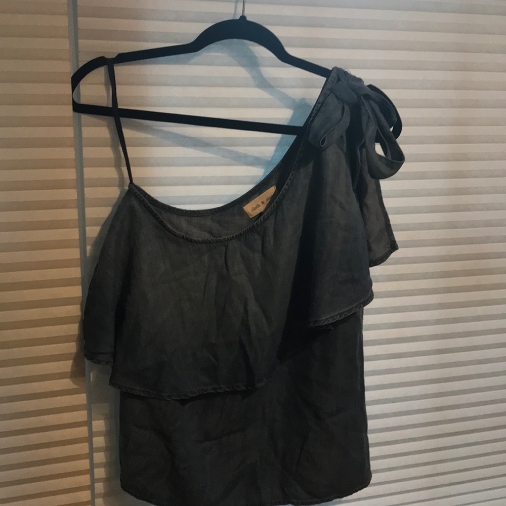 Stone and cloth denim shirt